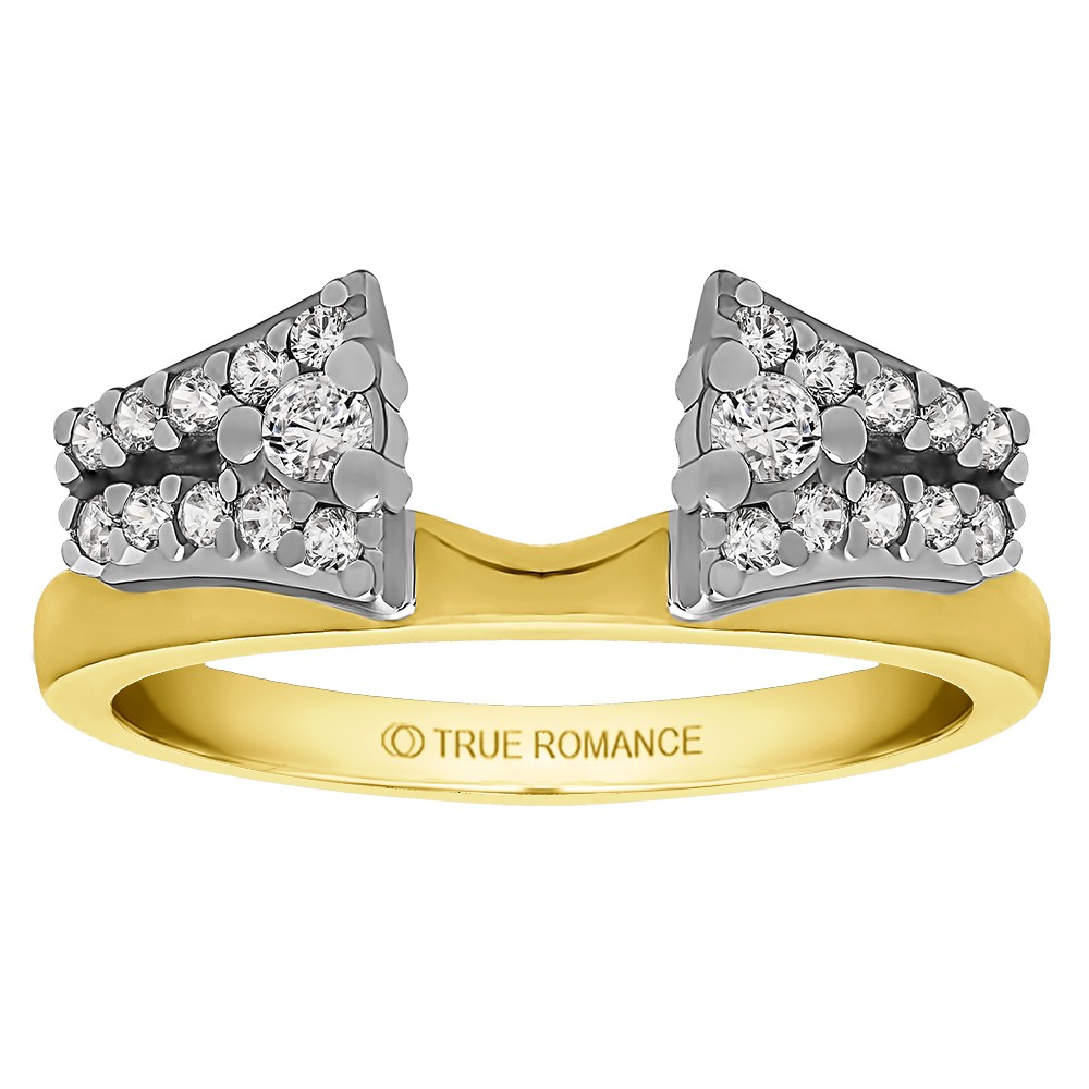 Solitaire Ring Wrap/Enhancer