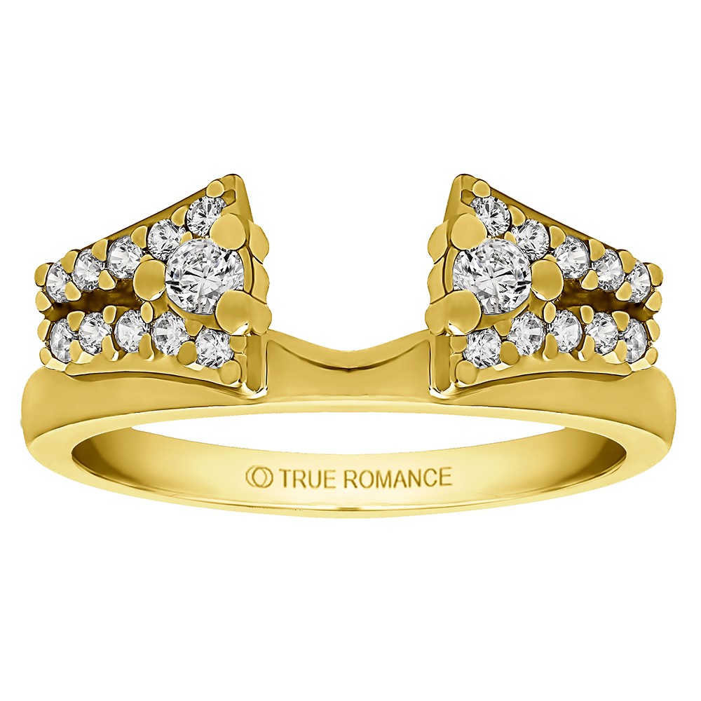 Solitaire Ring Wrap/Enhancer