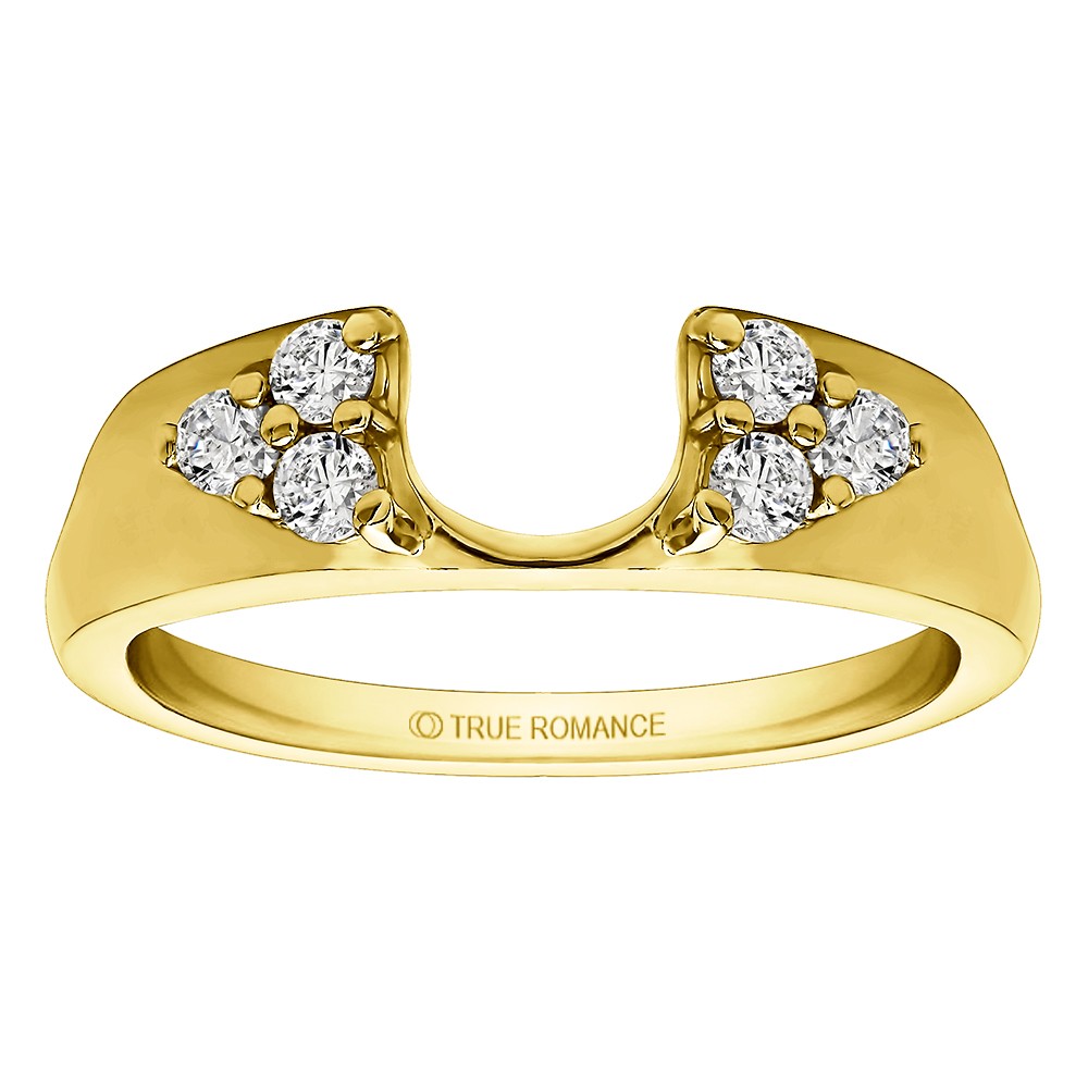 Solitaire Ring Wrap/Enhancer