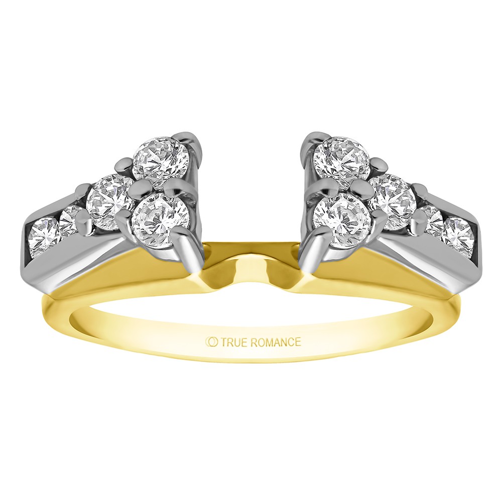Solitaire Ring Wrap/Enhancer