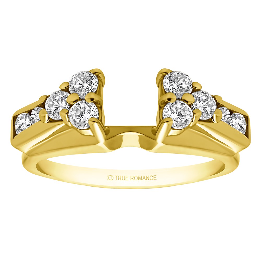 Solitaire Ring Wrap/Enhancer