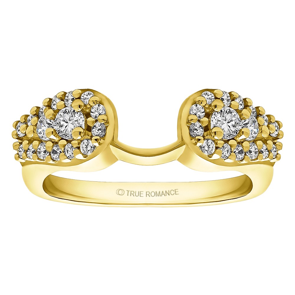 Solitaire Ring Wrap/Enhancer