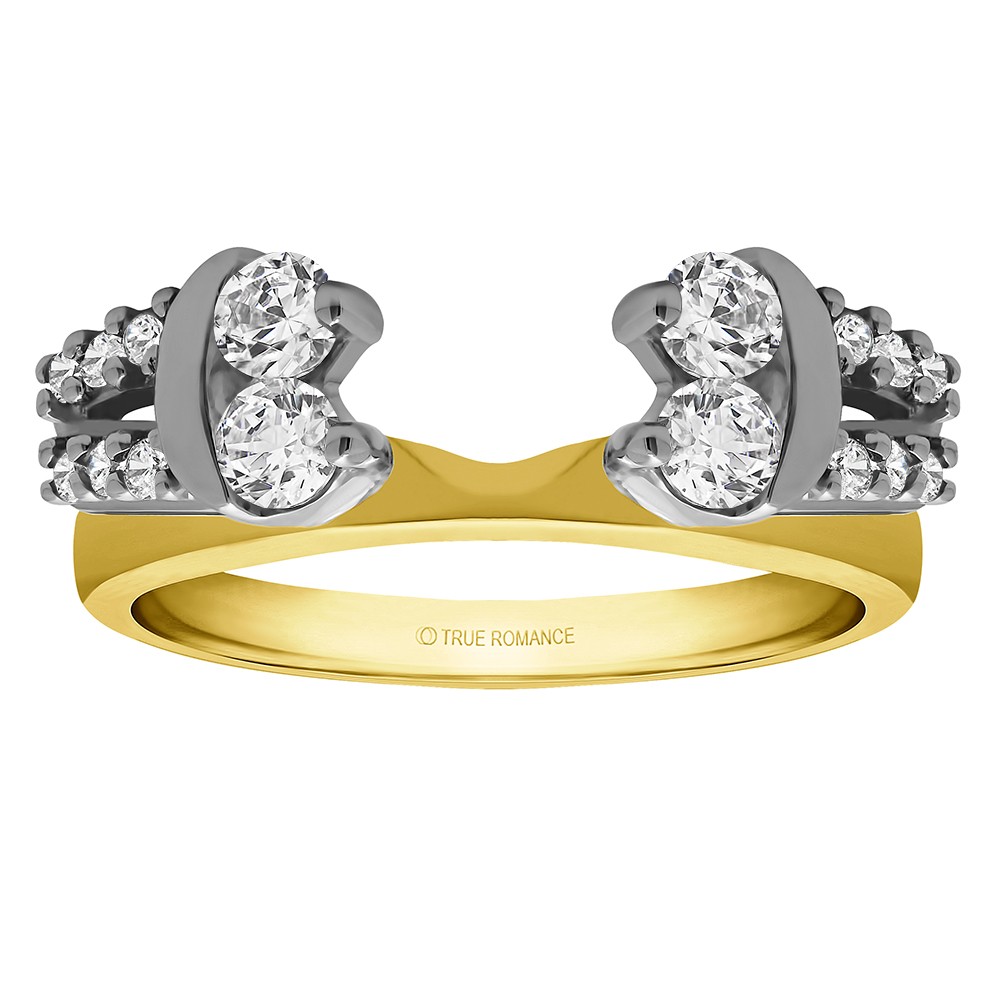 Solitaire Ring Wrap/Enhancer