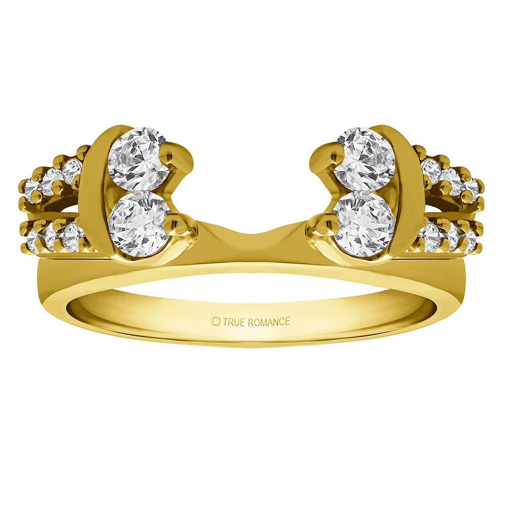 Solitaire Ring Wrap/Enhancer