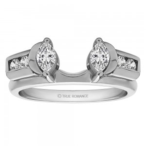 Solitaire Ring Wrap/Enhancer
