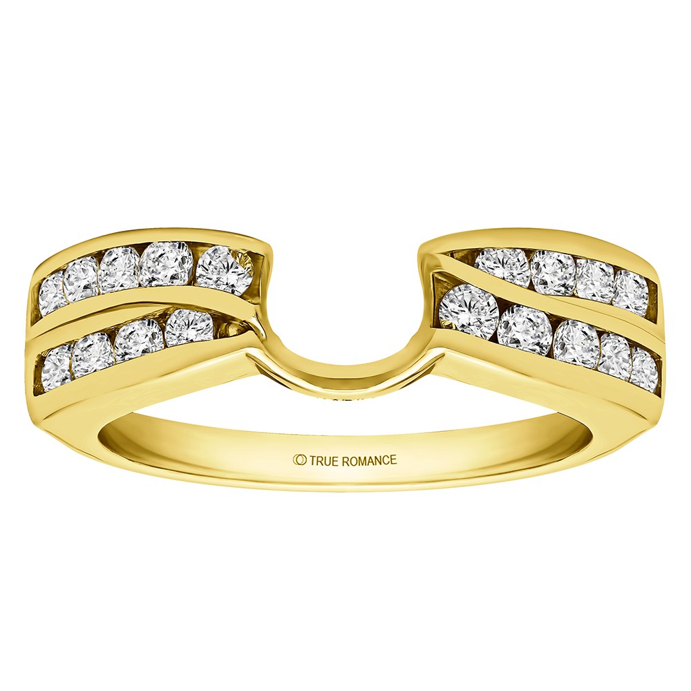 Solitaire Ring Wrap/Enhancer