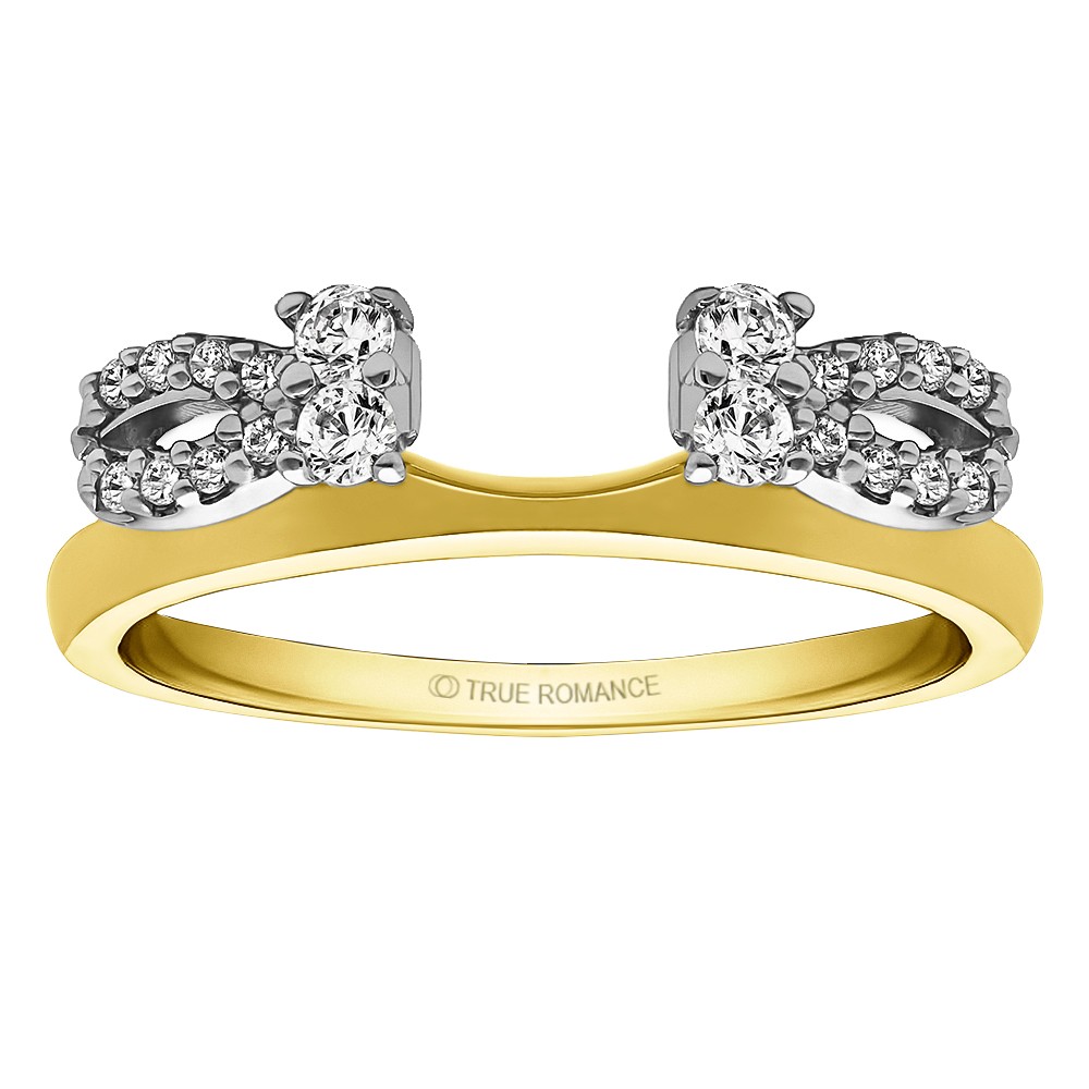 Solitaire Ring Wrap/Enhancer