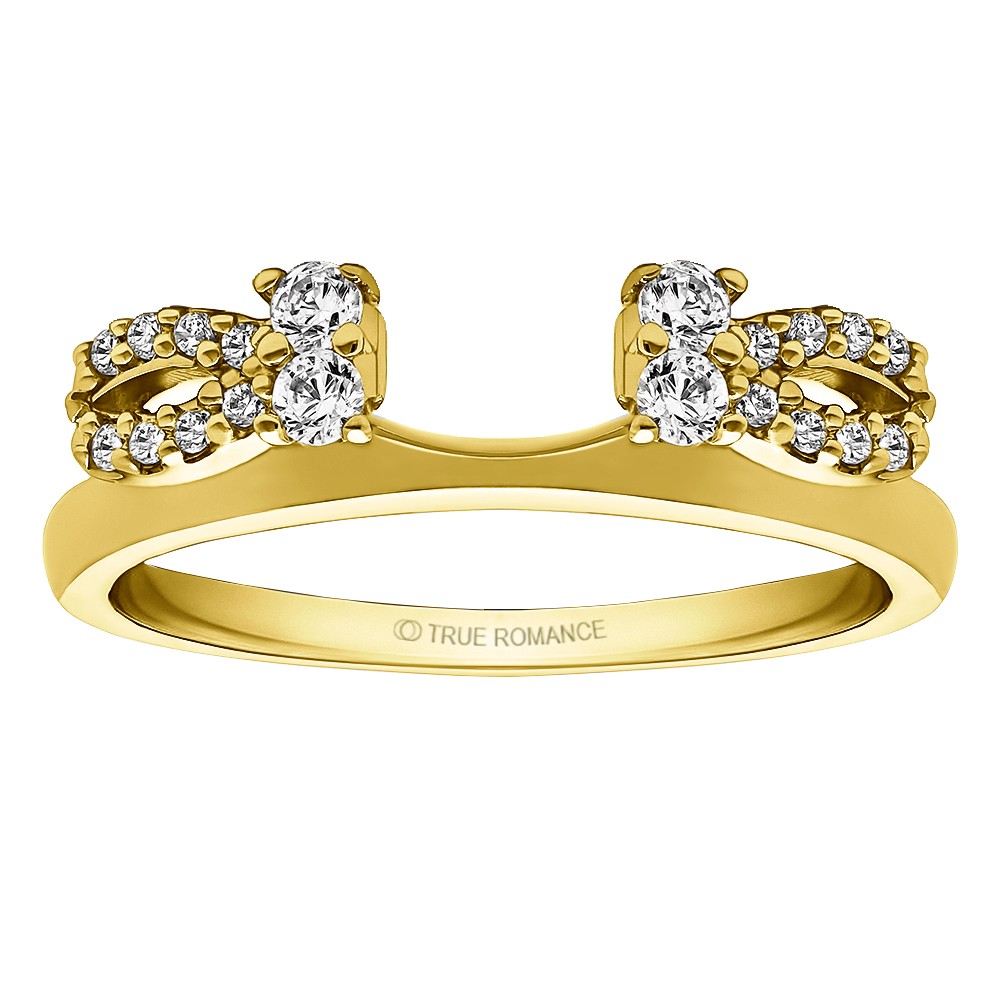 Solitaire Ring Wrap/Enhancer
