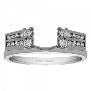 Solitaire Ring Wrap/Enhancer