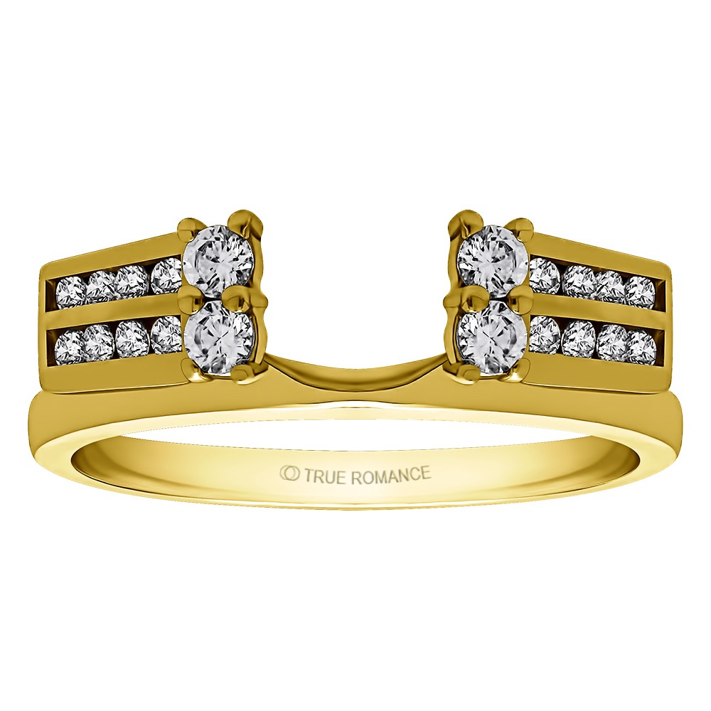 Solitaire Ring Wrap/Enhancer