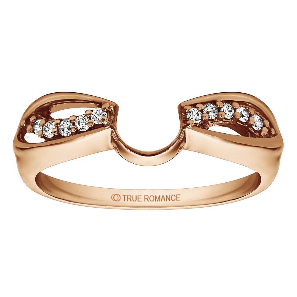 Solitaire Ring Wrap/Enhancer