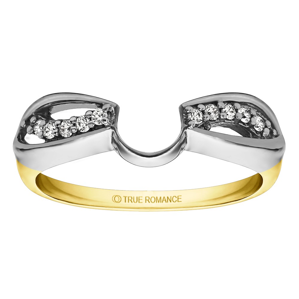 Solitaire Ring Wrap/Enhancer