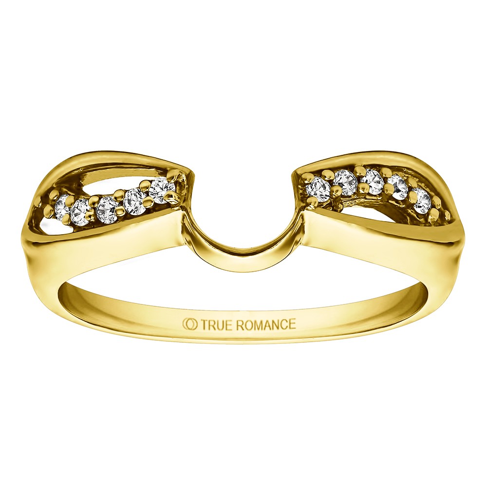 Solitaire Ring Wrap/Enhancer