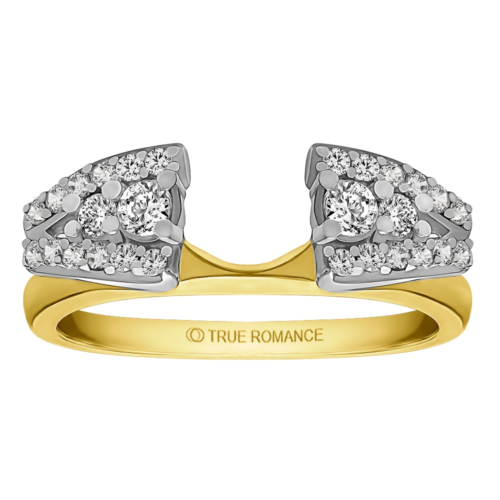 Solitaire Ring Wrap/Enhancer