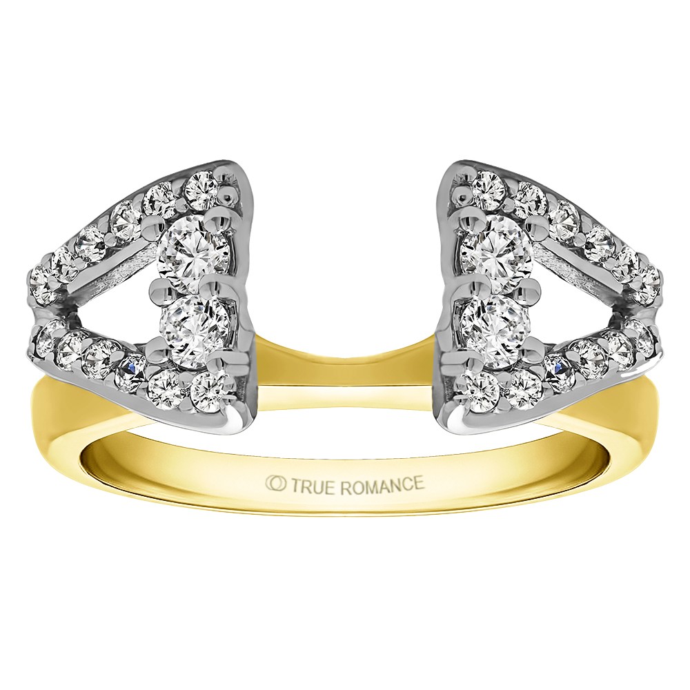 Solitaire Ring Wrap/Enhancer