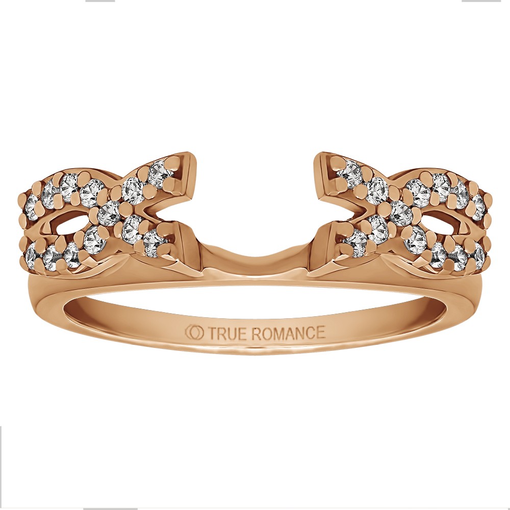 Solitaire Ring Wrap/Enhancer