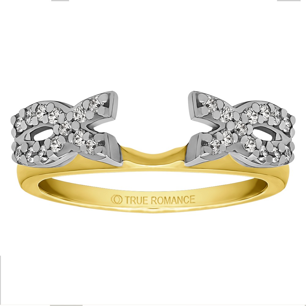 Solitaire Ring Wrap/Enhancer