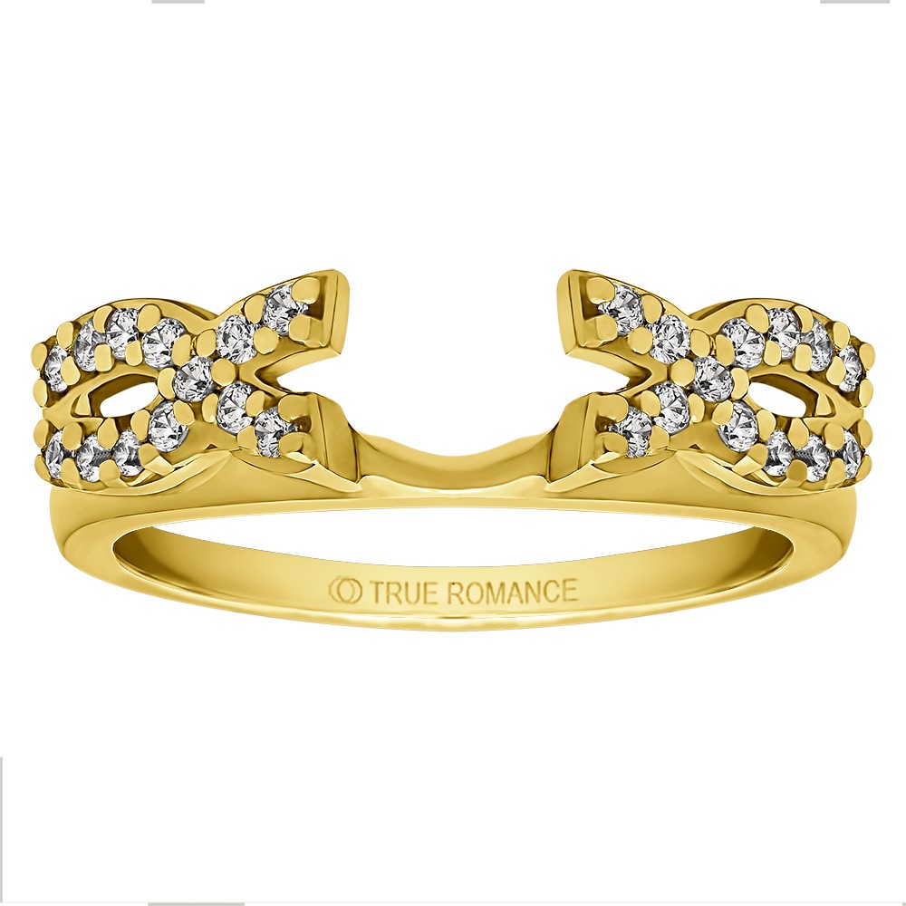 Solitaire Ring Wrap/Enhancer