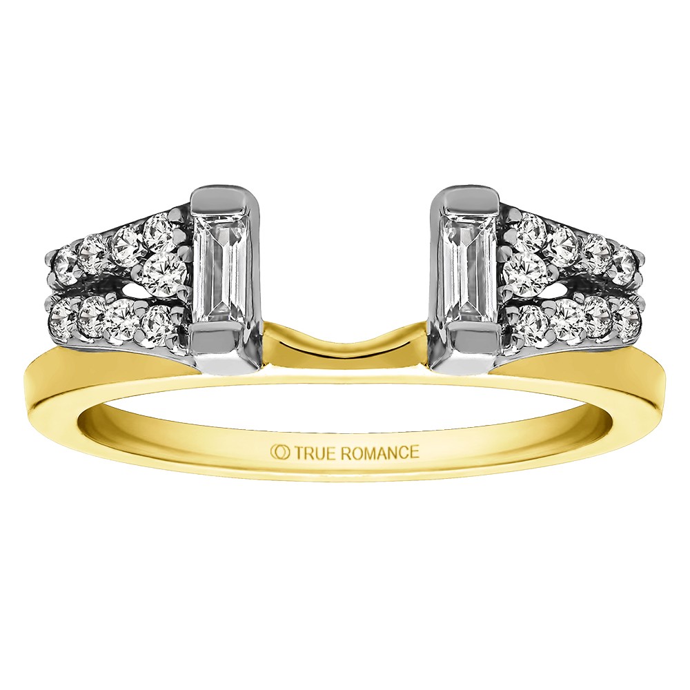 Solitaire Ring Wrap/Enhancer