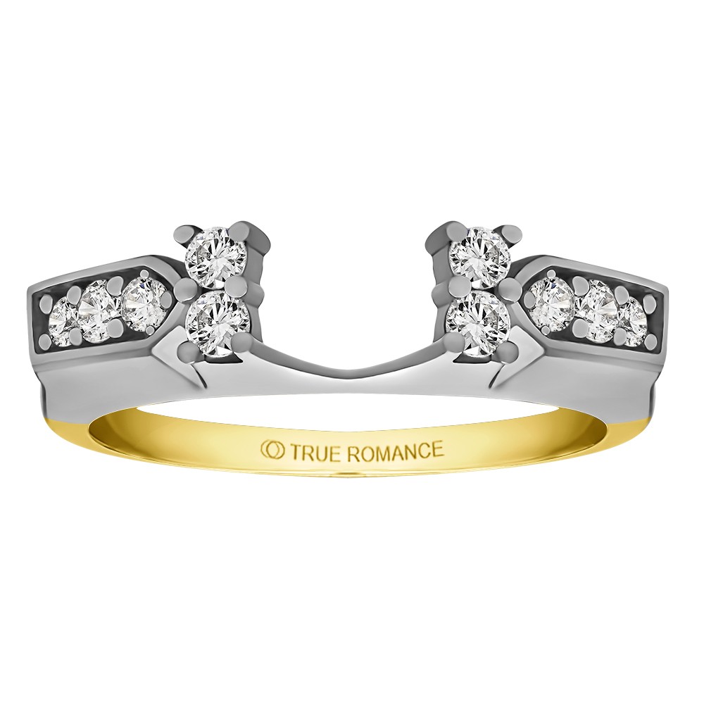Solitaire Ring Wrap/Enhancer