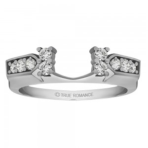 Solitaire Ring Wrap/Enhancer