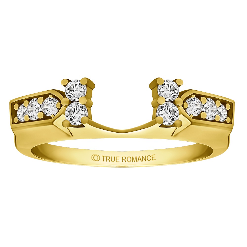 Solitaire Ring Wrap/Enhancer
