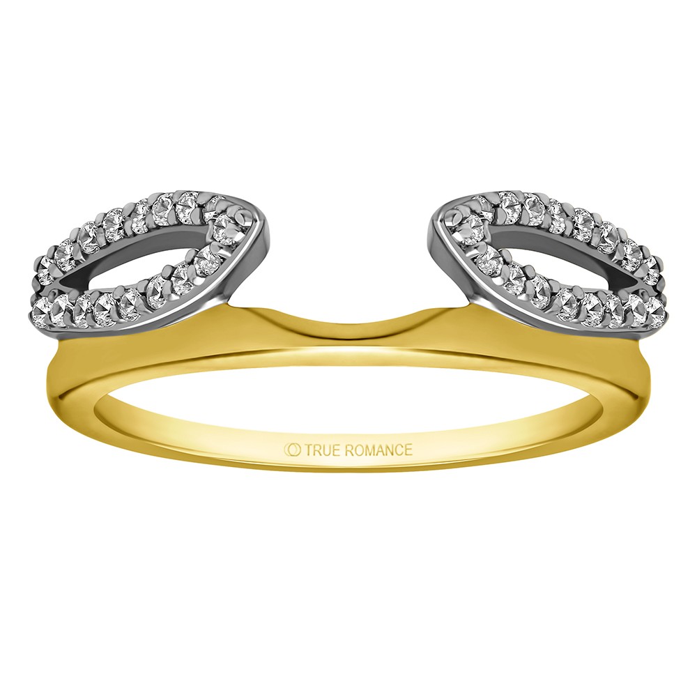 Solitaire Ring Wrap/Enhancer