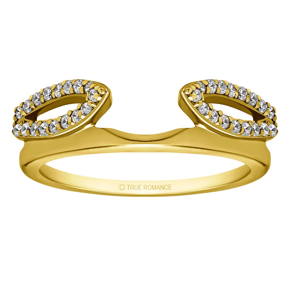 Solitaire Ring Wrap/Enhancer