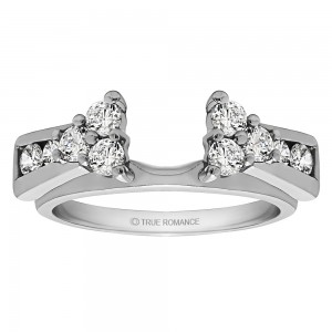 Solitaire Ring Wrap/Enhancer