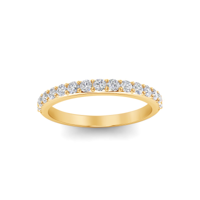 Near Colorless Lab Diamond Classic Stackable Band