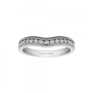 Contour Diamond Matching Band
