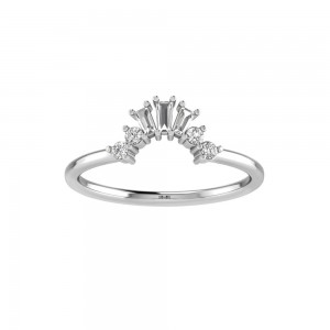 Baguette Crown Tiara Band
