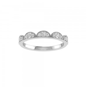 Tiara Wedding Band