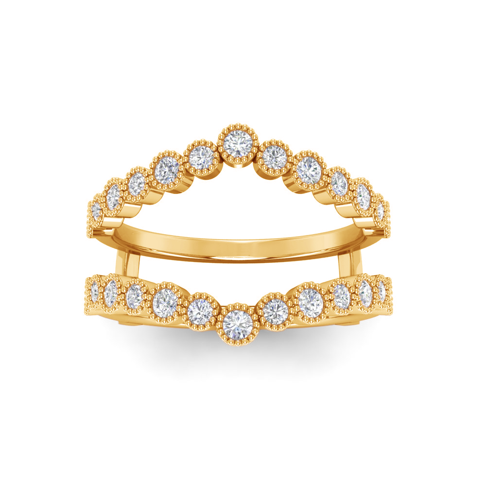 0.25 RD WEDDING BAND