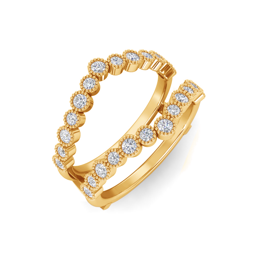 0.25 RD WEDDING BAND