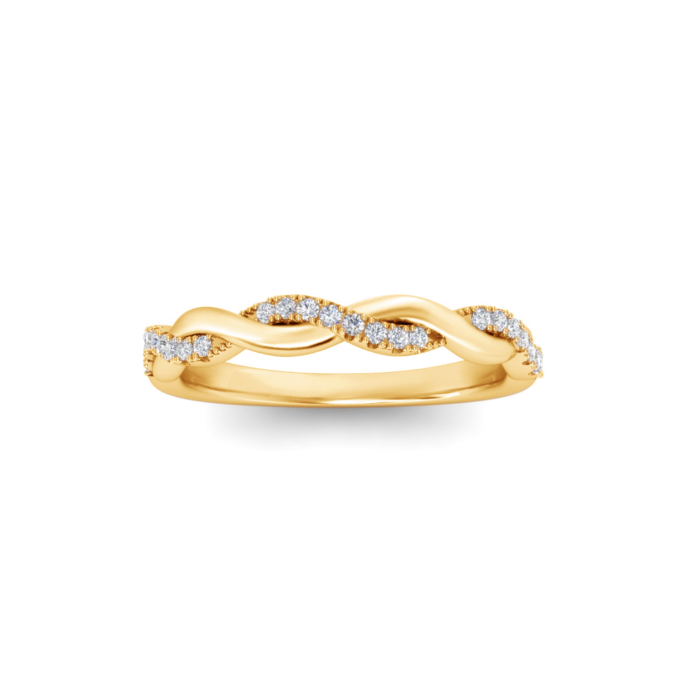 0.13 RD WEDDING BAND