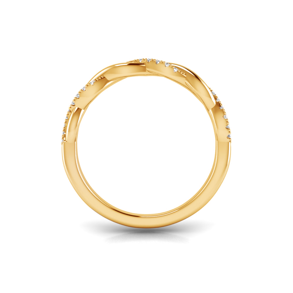 0.13 RD WEDDING BAND