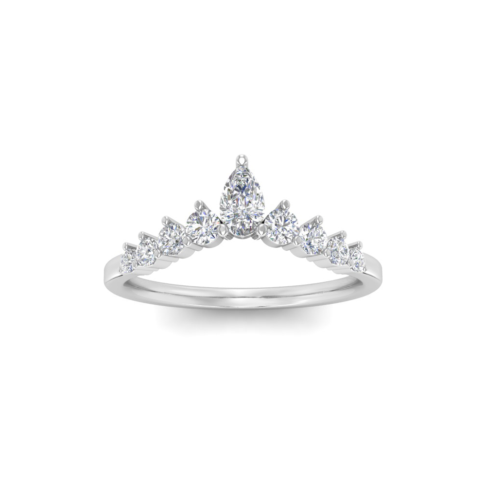 0.48 RD/PS WEDDING BAND