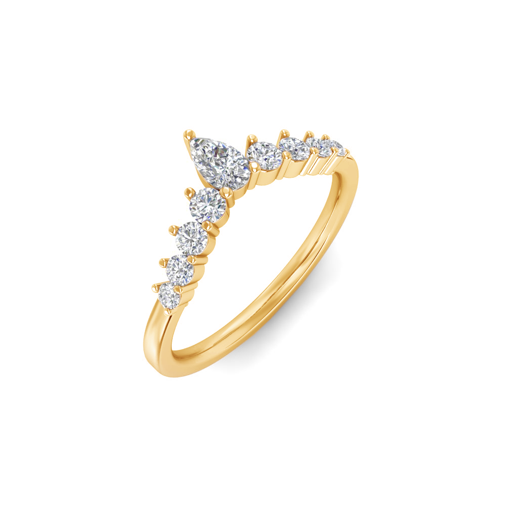 0.48 RD/PS WEDDING BAND