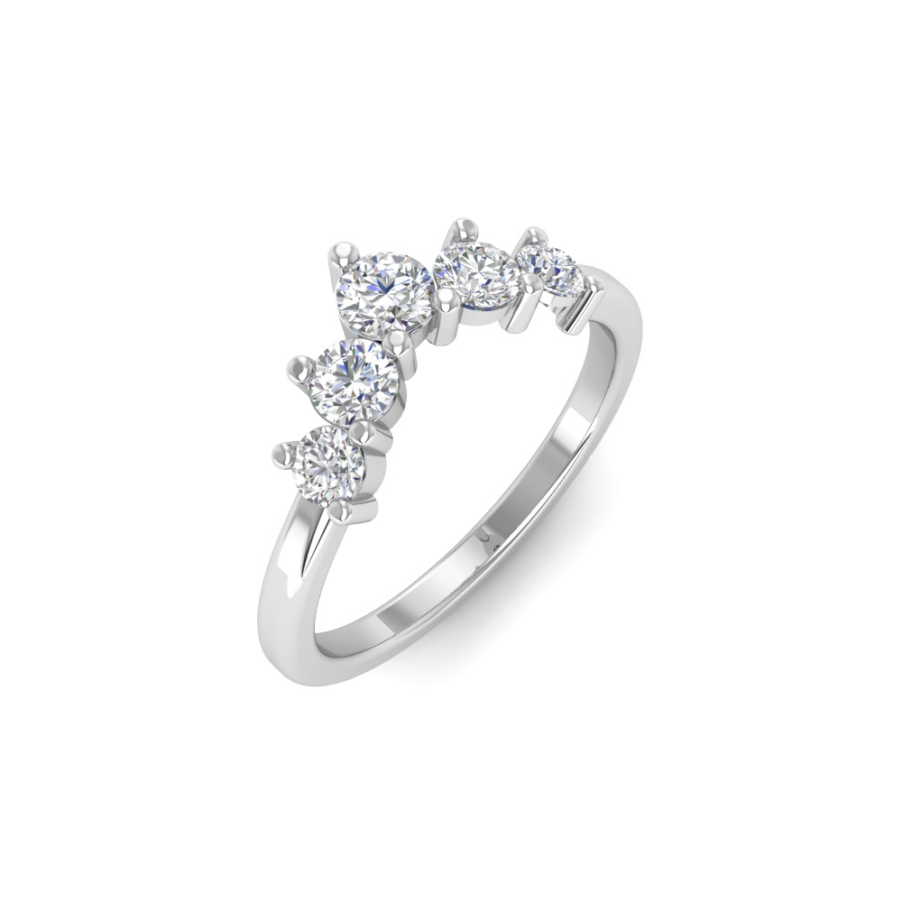 0.60 RD WEDDING BAND