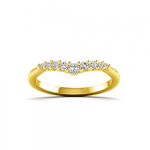 Contour Diamond Matching Band