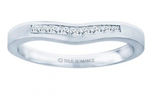 Contour Diamond Matching Band