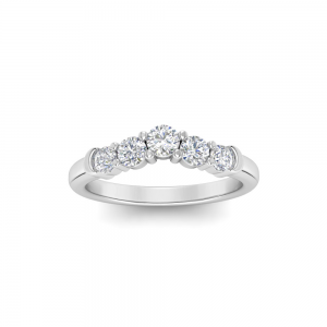 Contour Diamond Matching Band