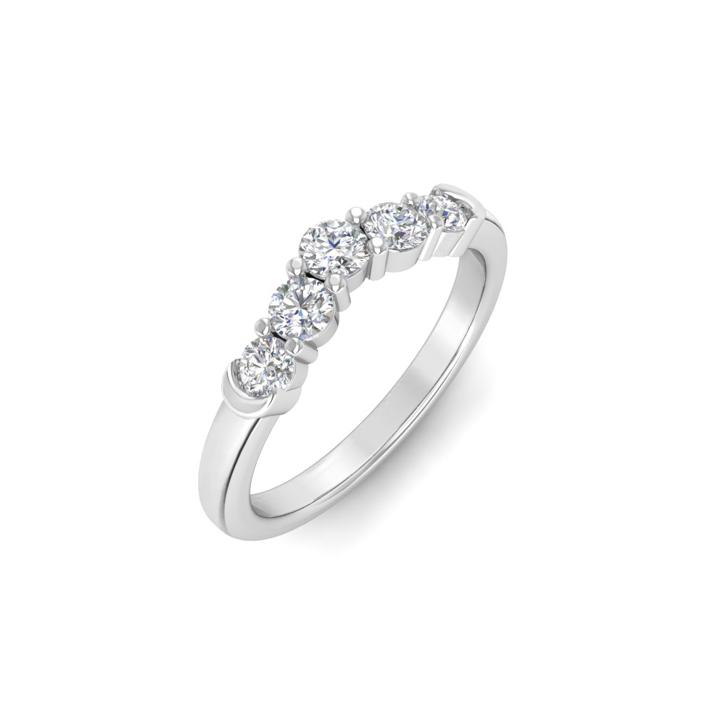 Contour Diamond Matching Band