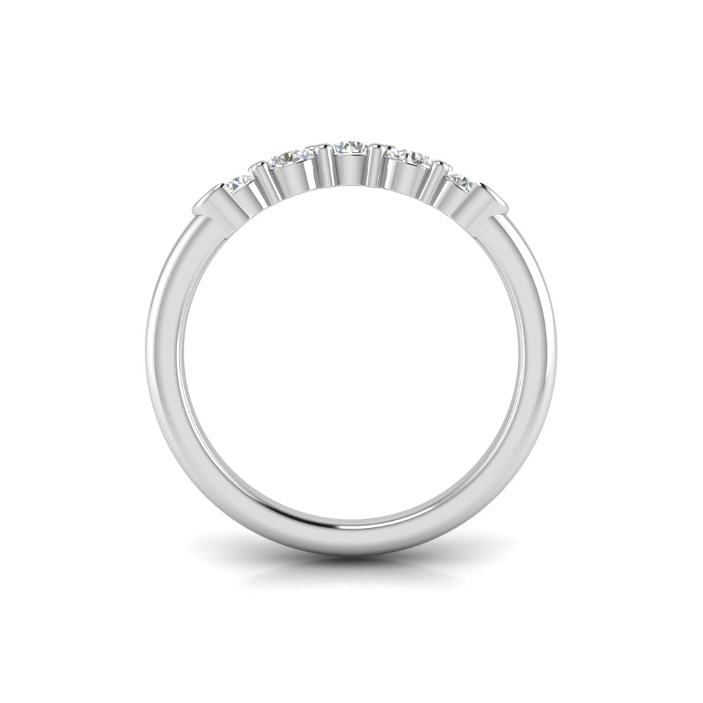 Contour Diamond Matching Band