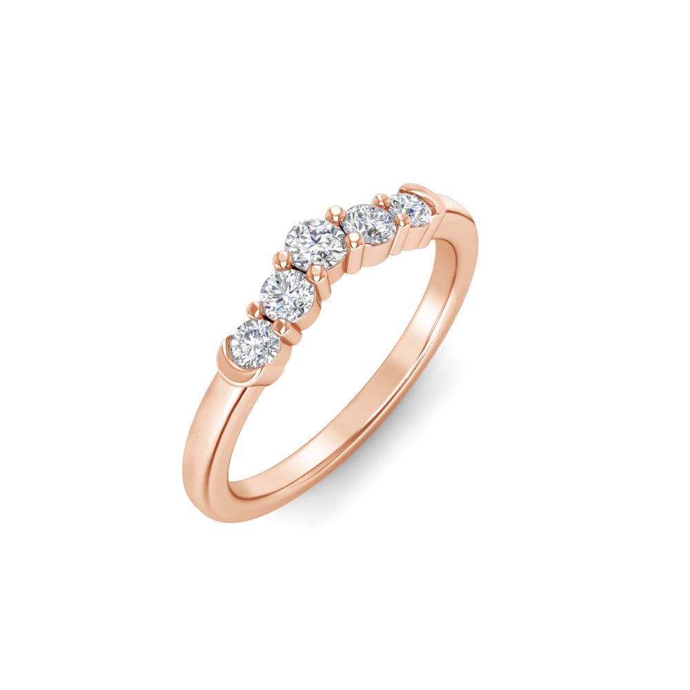 Contour Diamond Matching Band