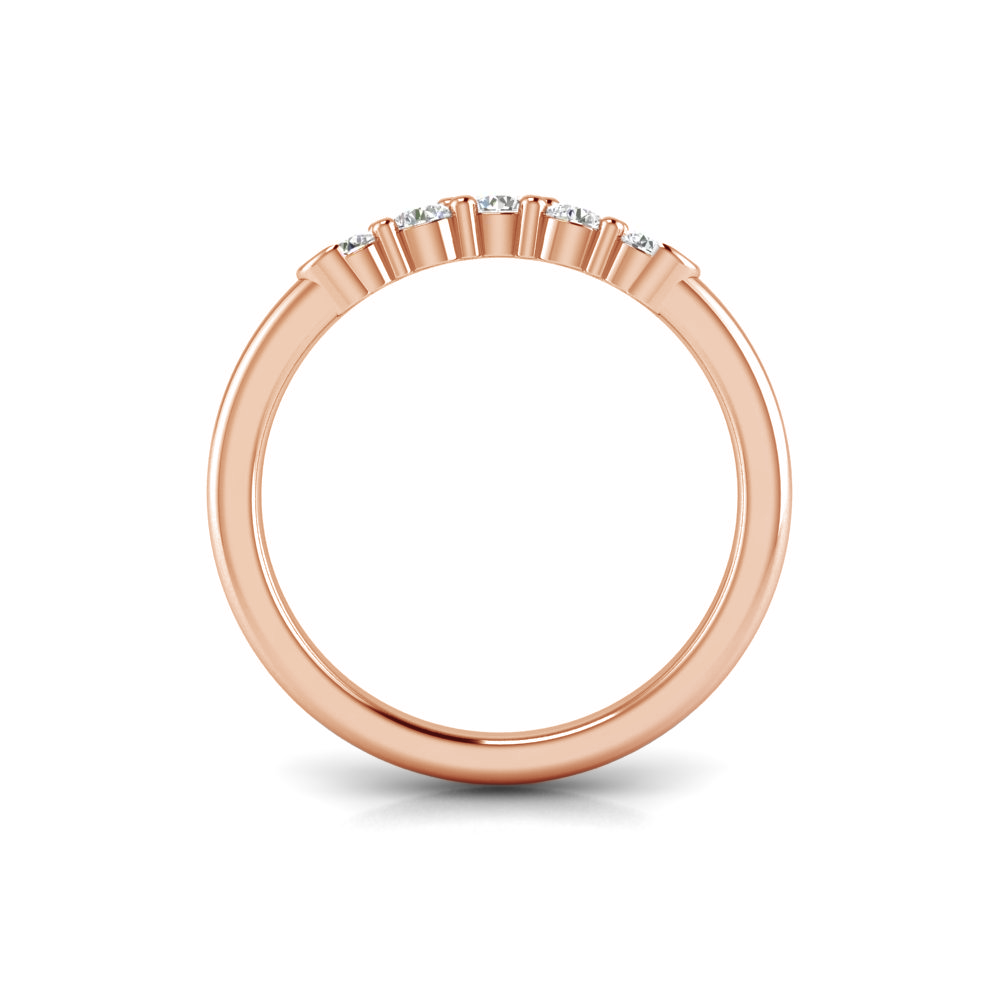 Contour Diamond Matching Band