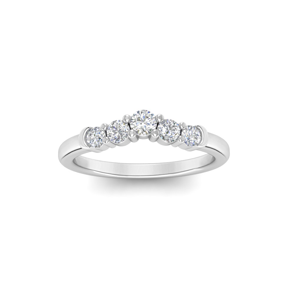 Contour Diamond Matching Band