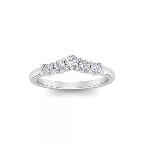 Contour Diamond Matching Band