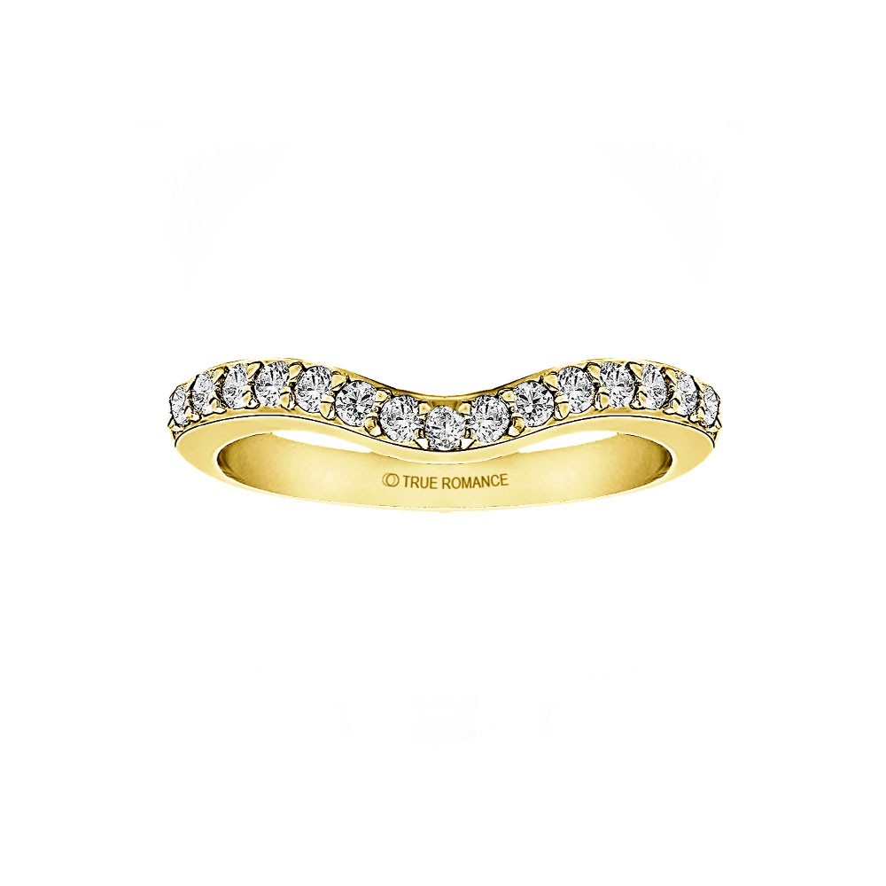 Contour Diamond Matching Band